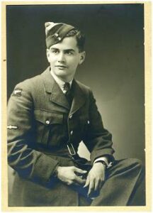 Flying Officer Arnold Rollings
