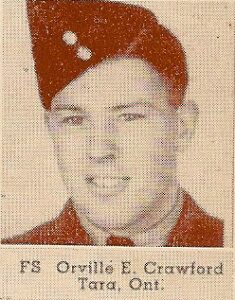 Flight Sergeant Orville Crawford