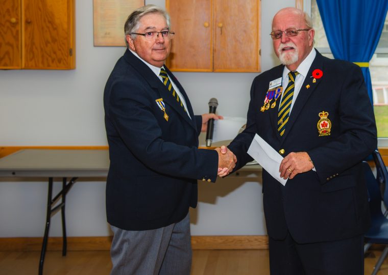 Comrade Barry Smith is receiving his 40 year pin on 11 Nov 23