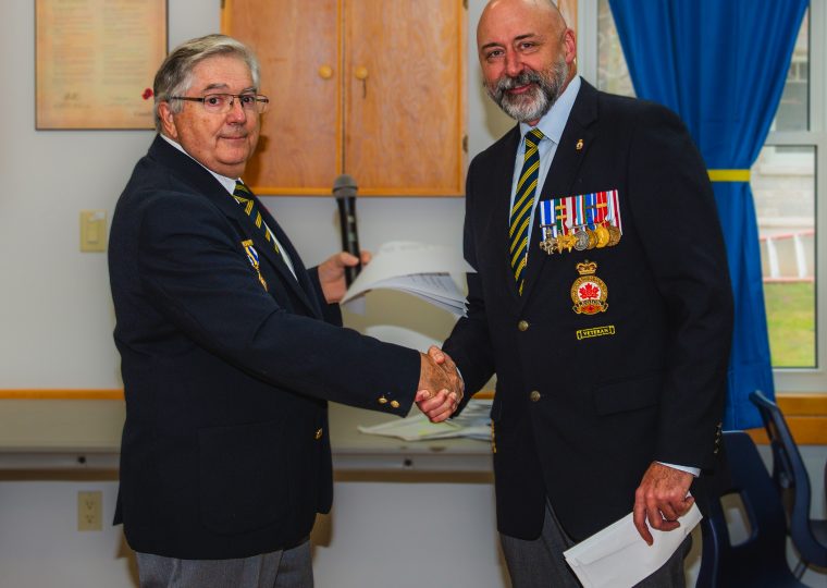 Comrade Alex Ruff is receiving his 30 year pin on 11 Nov 23