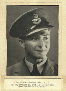Flying Officer Clarence Long