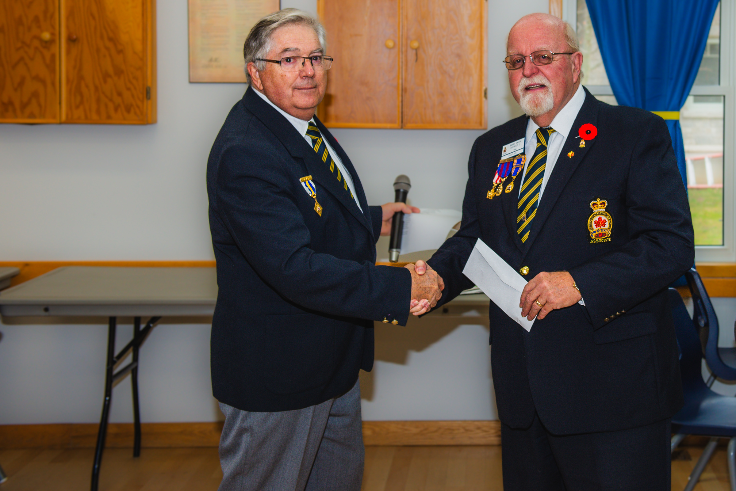 Comrade Barry Smith is receiving his 40 year pin on 11 Nov 23