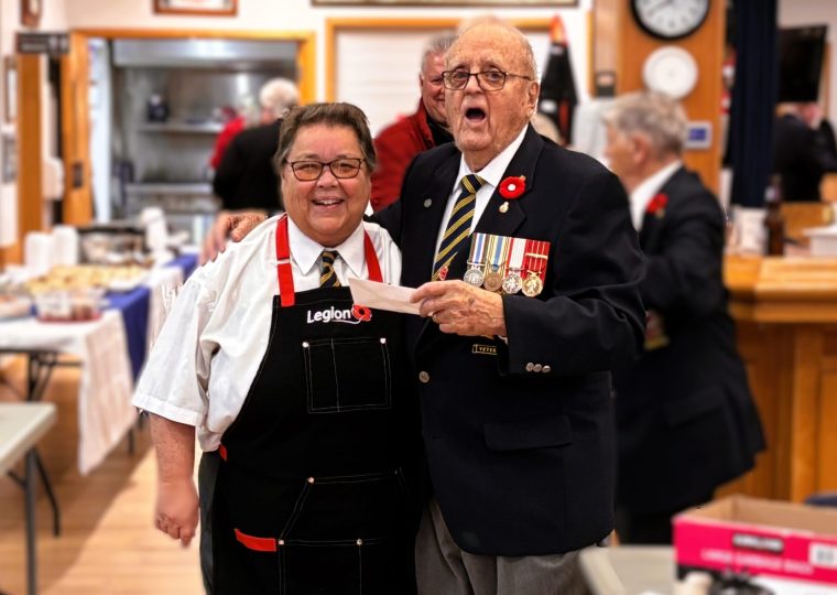 Cde Debbie Barclay was presented with her 40 year pin on 11 Nov 25